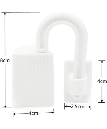 4 Set Hinge Guard Baby Finger Protector Plastic Finger Pinch Guard Door Locks Guard Door Safety for Door Window Protection Baby Kids Finger - Buy Online on GoSupps.com