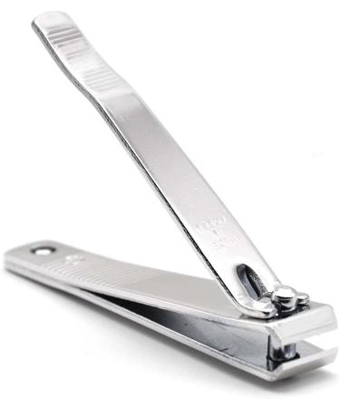 PrettyClaw Stainless Steel Nail Clipper Set - Sharp Edge Finger and Toe Nail Cutter Trimmer (Curve & Straight Edge) - Buy Online on GoSupps.com