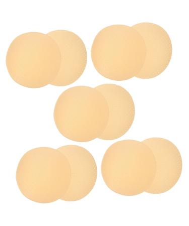 SOLUSTRE 10 Pcs Self Adhesive Lifting Panty Pad Hip Buttock Lifter Enhancer Padded Inserts -lift Underwear Cushion Silicone Hip Pads Lifting Underwear Beauty Tools Booty Enhancer 17x17x1.8cmx5pcs As Shownx5pcs