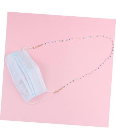 Magiclulu 2-in-1 Anti-Slip Mask Glasses Hanging Chain & Bracket Holder - Comfortable Secure Mouth Protection Accessories - Buy Online on GoSupps.com