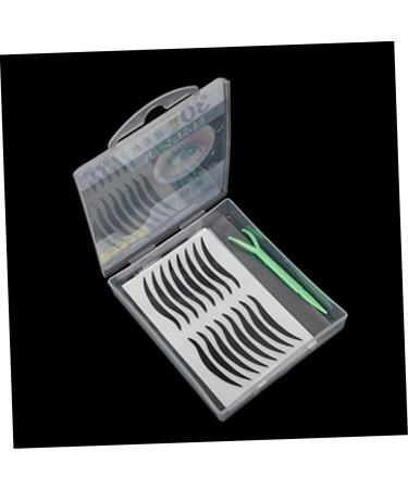 Healvian 240 Pairs Eye Make-up Stickers Double Eyelid Tape Black Eyeliner Pencils Makeup Tape Reusable Crease - Buy Online on GoSupps.com