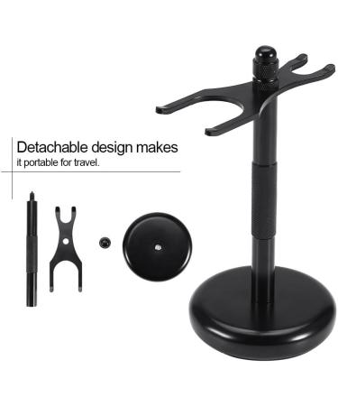 Dekaim Razor Plane Stand & Shaving Brush Holder - Stable Well-Balanced Zinc Alloy Mustache Brush Rack for Perfect Shaving Experience - International Shipping Available - Buy Online on GoSupps.com