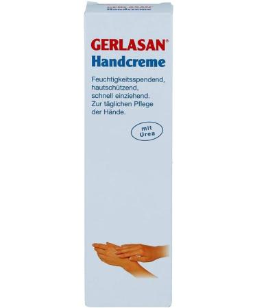 Gerlasan Hand Cream with Urea 75ml - Intensive Moisturizing Relief for Dry Skin | International Shipping Available - Buy Online on GoSupps.com