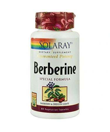 Nutraceutical Laboratories Berberine 60 caps End