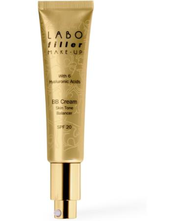 Laboratory Labo Filler MakeUp BB Cream facial cream for an even skin tone N12 Light Rose SPF20 40 ml - Buy Online on GoSupps.com