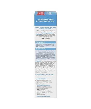 Very Dry Skin Cream 125G - Hydrate & Nourish | International Shipping Available - Buy Online on GoSupps.com