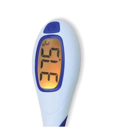 Buy GIMA Digital Thermometer BL3 | 20 Sec Fast Reading Large Screen Waterproof Flexible Lace | Shop Internationally - Buy Online on GoSupps.com