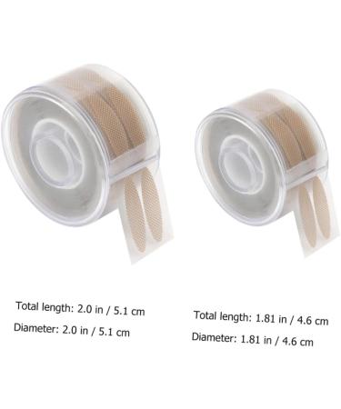 NOLITOY 4 Rolls Roll Double Eyelid Sticker Two Sided Tape Natural Double Eyelid Strips Hooded - Buy Online on GoSupps.com
