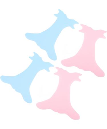 Multifunctional Eyeliners Stencils Practical 4pcs Portable Lightweight Eyebrow Template Stencil for Women for Eyeliners - Buy Online on GoSupps.com