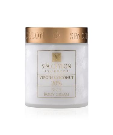 SPA CEYLON VIRGIN COCONUT 20% - Rich Body Cream
