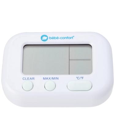 BEBE CONFORT Thermometer & Hygrometer for Infants - Measures Temperature & Humidity Suitable from Birth 1 Piece - International Shipping Available - Buy Online on GoSupps.com