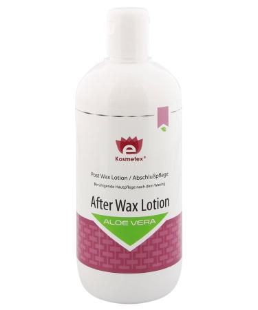 Kosmetex Aloe Vera soothing/After Wax Lotion after waxing POST DEPILAZIONE 500ml - Buy Online on GoSupps.com