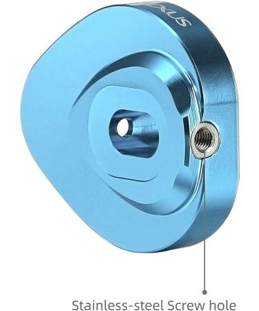 GOMEXUS Spool Bearing Pin Remover Tool for Shimano Daiwa Abu Garcia Reels - Aluminum Gold - Buy Online on GoSupps.com