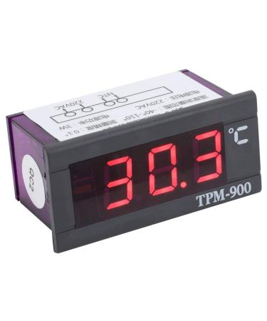 LANTRO JS Mini LCD Digital Temperature Panel Meter | -40 to +110 Thermometer | Accurate Temperature Indicator for eCommerce - Buy Online on GoSupps.com