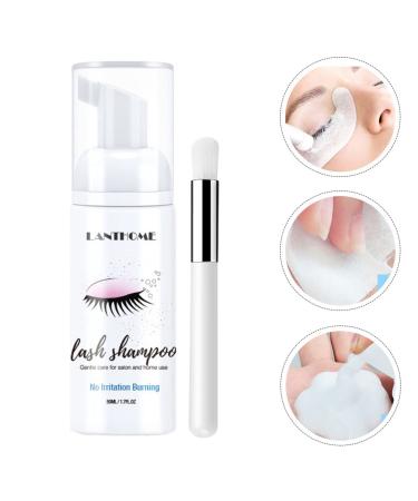 Beaupretty 2pcs Eyelash Mousse Foam - Premium Eyelash Extension Supplies Primer & Shampoo for Flawless Extensions - Buy Online on GoSupps.com