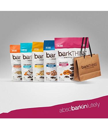 BarkTHINS Dark Chocolate Peanut with Sea Salt - 4.7 oz | Delicious Snacking Treats - Buy Online on GoSupps.com
