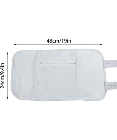 Reusable Castor Oil Pack Wrap - Cloth Fabric Castor Oil Wrap Less Mess Castor Oil Packs for Aid Sleep Comfortable Ice/Heat Pack Proidl White - Buy Online on GoSupps.com