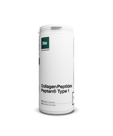 Collagen Peptide Type 1 800 Capsules - Hydrolyzed Collagen - Dietary Supplement Tendons, Joints, Skin & Hair | Nutrielement By Nutrimuscle