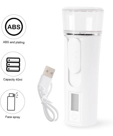 DRESSOOS Nano Facial Mister 1pc Spray Hydrating Apparatus Portable Eyelash Extensions Face Sprayer Mist Portable Humidifer 13.3X4.8CM - Buy Online on GoSupps.com