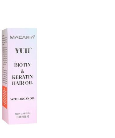 MACARIA Yuii Biotin Hair Spray Oil For Men & Women By Japanese Technology