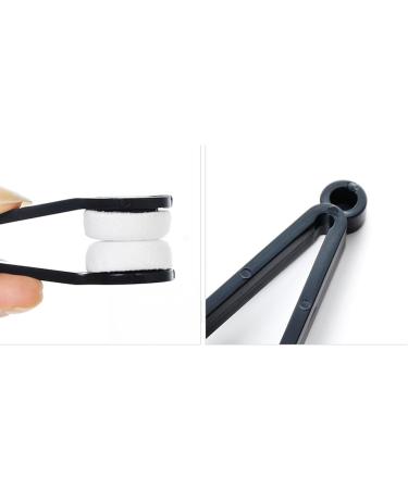 Portable Glasses Brush - Ergonomic Soft Sunglasses Clip | Durable & High-Quality Safe Design (Blue) - Buy Online on GoSupps.com