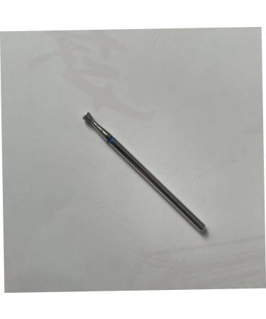 Healeved Nail Polish Tool Gel Tools Safety Bits for Nail Drill Nail Salon Supply Drill Bits for Manicure Cuticle Drill Bits for Nails Nail Bits for Nail Drill Nail File Bits Stainless Steel 4.45X2.50X2.50CM Silver - Buy Online on GoSupps.com
