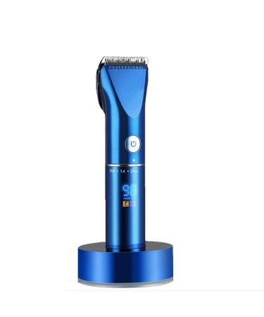 Professional Electric Hair Clipper Electric Trimmer Hair Clipper Electric Hair Clipper Men's Digital LCD Display(D)