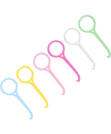6pcs Dental Aligner Remover Tool Set - Smooth Anti-Slip Braces & Retainer Care | International Shipping - Buy Online on GoSupps.com