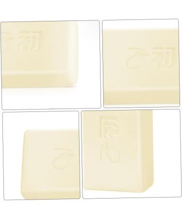 VICASKY 2pcs Laundry Soap Cleaning Solid Soap Clothes Soap Clothes Cleaning Soap Infant Soap Cleaning Soap for Baby Clothes Laundry Solid Soap Plastic Child Diaper Soap Clothing - Buy Online on GoSupps.com