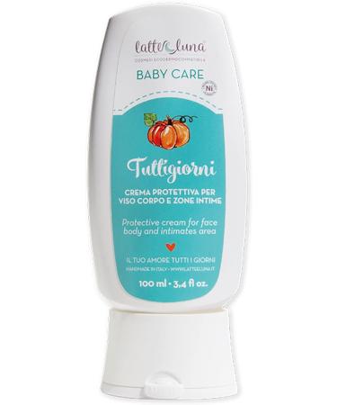 Tuttigiorni - Protective cream for face body and intimate areas - Soothing and Emollient - Lait & Luna - Buy Online on GoSupps.com