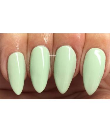 Bluesky Gel Nail Polish Green MINT GREEN MATCHA MINT BP23 Nail UV LED Soak Off 10ml SPRING SUMMER COLOR - Buy Online on GoSupps.com