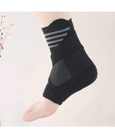 Buy Elastic Ankle Wrap & Support Sleeve for Women | Sports Ankle Brace & Plantar Socks - Perfect for Basketball & Heel Pain Relief - Buy Online on GoSupps.com