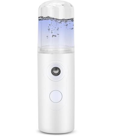 Portable USB Face Mist Sprayer Steamer Deep Hydrating Skincare Humidifier All Round Nourishing Beauty Instrument for Face Hands & Body - Buy Online on GoSupps.com
