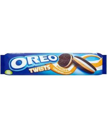 Oreo Biscuit Oreo Flavoured Biscuits Oreo Biscuit Sandwich Bundle Of 5 Vanilla Double Stuff Choco Brownie Twists Vanilla & Raspberry Twists Vanilla & Caramel Flavoured Biscuit Boxed Treatz - Buy Online on GoSupps.com