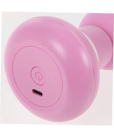 Beavorty Mini Percussion Muscle Massage Device Deep Tissue Massage Tool for Back & Fitness Compact ABS Pink Design | 2 Sets - Buy Online on GoSupps.com