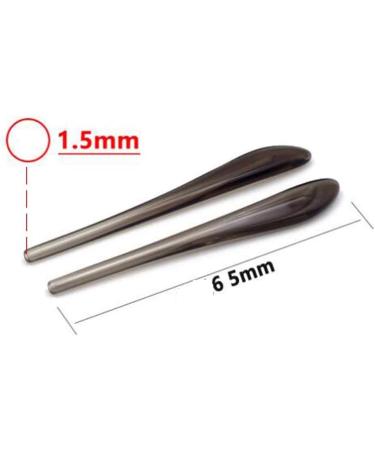 Vekker Glasses Bend - 3 Pairs of Replacement End Tips & Ear Socks for Thin Metal Glasses | Durable Pipe Sleeves & Spikes - Perfect for Comfort & Style - Buy Online on GoSupps.com