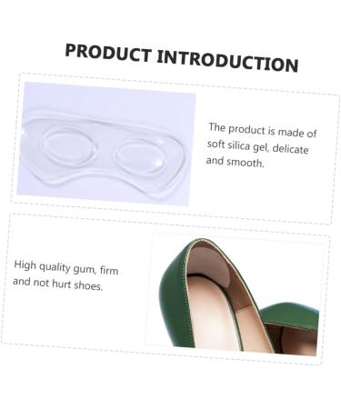FOMIYES 6 Pairs Women's High Heel Pads - Silicone Comfort Inserts for Heels - Anti-Slip Shoe Cushions - Buy Online on GoSupps.com