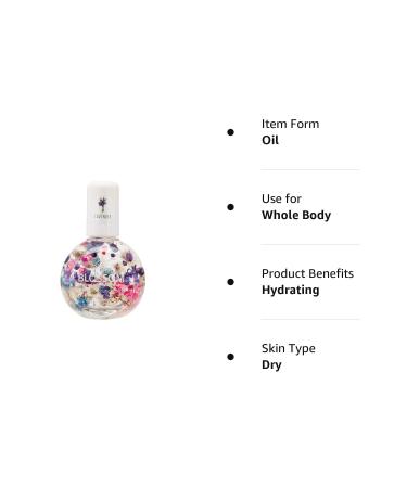 Blossom Scented Cuticle Oil (0.92 oz) with Real Flowers - Lavender, Made in USA, 0.92 Fl Oz - Buy Online on GoSupps.com