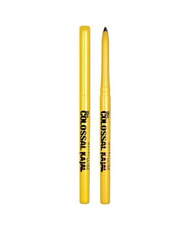 Maybelline New York The Colossal Kajal Eyeliner - Intense Black Formula - Buy Online on GoSupps.com