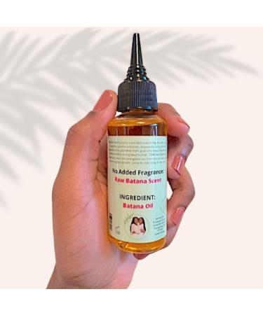 Buy 100% Raw Batana Oil - Nourishing Scalp & Hair Growth Oil for Men & Women | 40ml Essential Oil for Radiant Skin - Buy Online on GoSupps.com