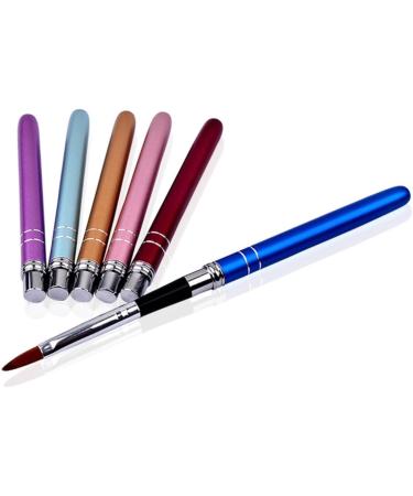 FRCOLOR Set Nail Stripping Brush Nail Art Liner Pen Nail Art Liner Brush Dotting Painting Pen Stripers Manicure medium Red - Buy Online on GoSupps.com