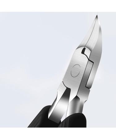 SVAASA Nail Clippers Special Nail Clipper Set Nail Clippers Thick Toenail Clippers Pedicure Knife Olecranon Nail Clippers Single (Color : Schwarz) - Buy Online on GoSupps.com