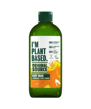 ORIGINAL SOURCE Original Source I'm Plant based Lemongrass and sweet orange 335 ml