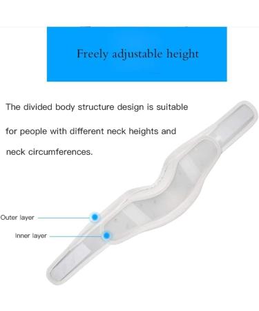 Esasam Medical Neck & Head Stabilizer - Relieve Stiff Neck Pain | Adjustable Support Rail (Size M) for Effective Bone Care - Buy Online on GoSupps.com