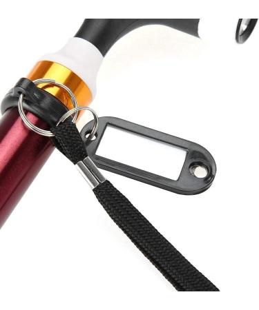 Adjustable Crutches Wood Cane Crutch with Supportive Curved Handle Exquisite Carving As Gifts Walking Sticks Fashionable Sturdy Stable for Men and Women-90Cm Family - Buy Online on GoSupps.com