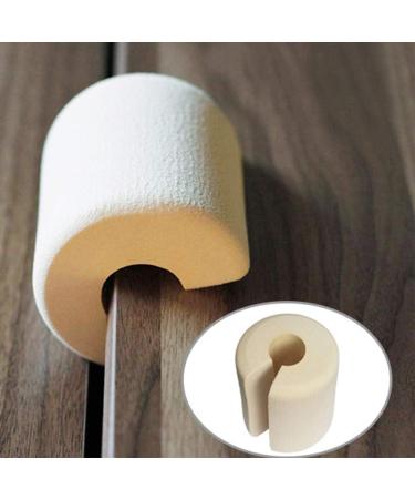 BYETOO 4 Pcs Finger Pinch Guard Baby Proof Foam Door Stopper Protect Child Fingers Prevent Finger Pinch Injuries Slamming Door Child or Pet from Getting Locked in Room 2 x Hardened + 2 x Thickened 2019 Upgrade: 2 x Hardened+2 x Thickened  - Buy Online on GoSupps.com