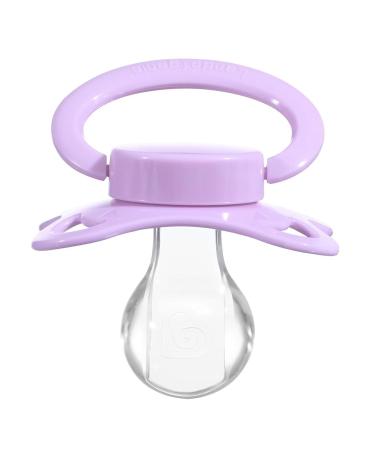 Landofgenie Large Teat Shield Pacifier for Adults - Purple | Comfortable & Unique Design | Shop Internationally - Buy Online on GoSupps.com