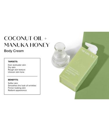 Medix 5.5 Brightening Vitamin C Cream + Coconut Oil Moisturizer Skin Care Set | Body Cream & Face Lotion Bundle | Firming Body Lotion Set For Women Crepey Skin Treatment Wrinkles Cellulite 2PC - Buy Online on GoSupps.com