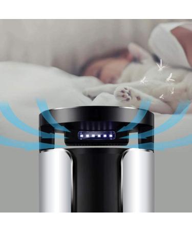 WJMLS Mosquito Killer Non-Toxic Chemical-Free Photocatalyst Bug Zapper UV LED Insect Killer Catcher Safe and Effective Indoor Trap for Kids - Buy Online on GoSupps.com