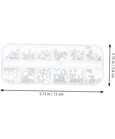 EXCEART 1 Box boxed Nail set accessories nail Symphony Metal Strip DIY charms nail decorations manicure Accessories girl manicure decoration diamond jewelry charm metal nail charms - Buy Online on GoSupps.com